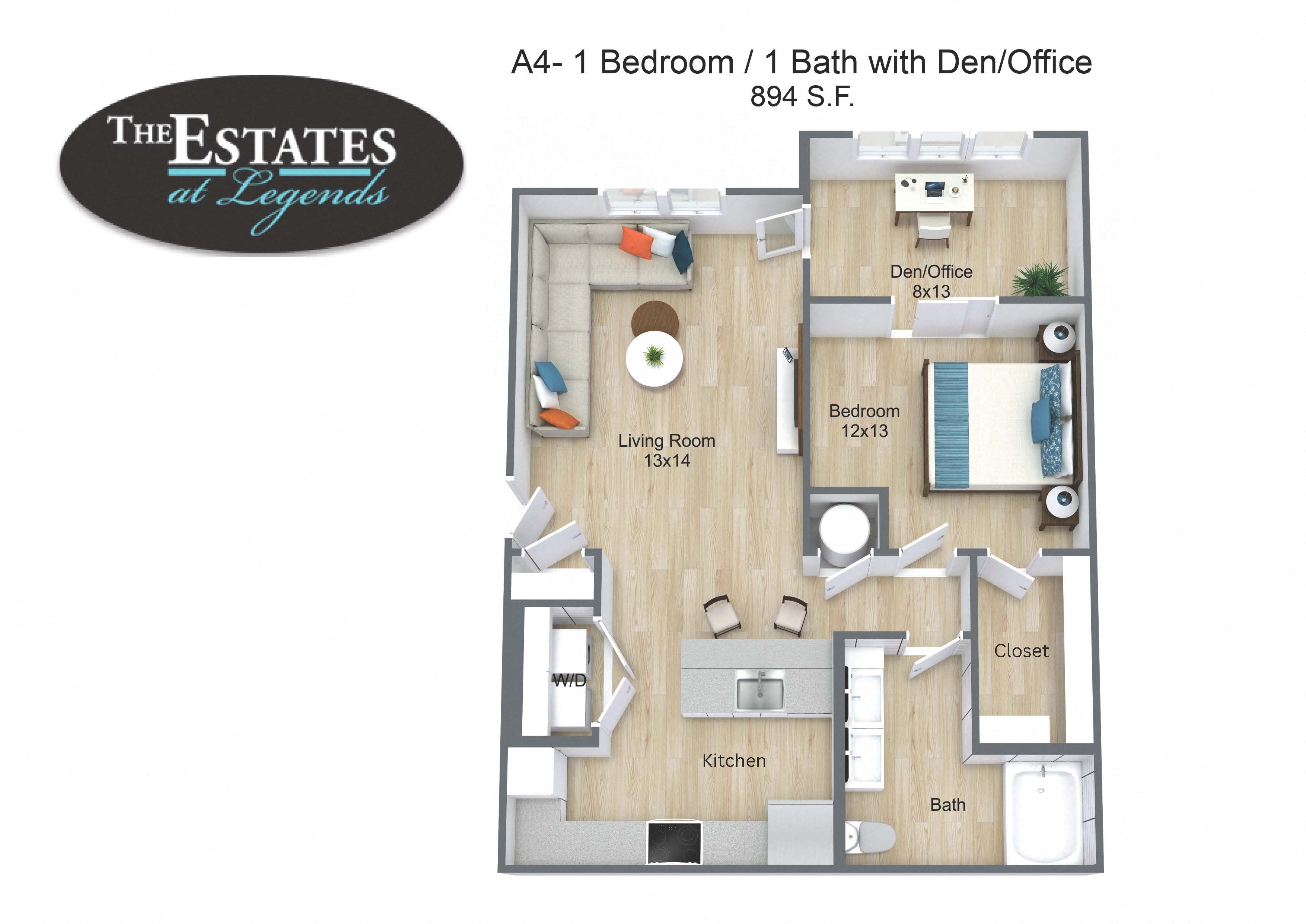 2354 Mosteller Estate Ave SE 1-3 Beds Apartment for Rent - Photo Gallery 17